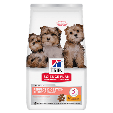 Hill's Puppy Perfect Digestion Small & Mini Chicken