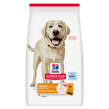 Hill's Adult Light Large Breed Chicken