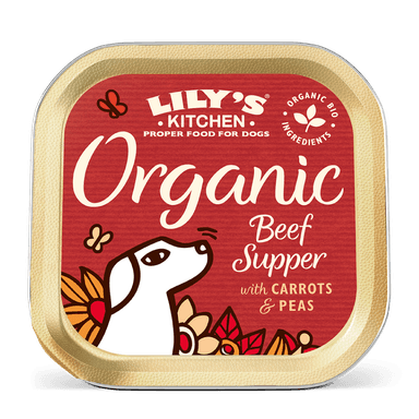 Lily's Kitchen Organic Beef Supper