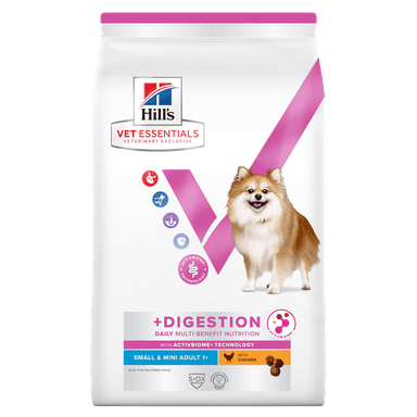 Hill's Vet Essentials Canine Adult Healthy Digestion Biome Small & Mini