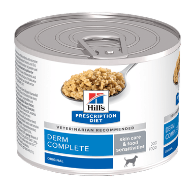 Hill's Prescription Diet Canine Derm Complete wet