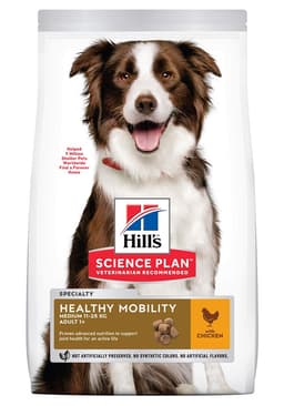 Hill's Science Plan Hund Healthy Mobility Medium Vuxen Kyckling