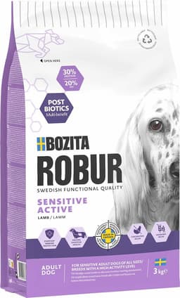 Bozita Robur Sensitive Grain Free Active