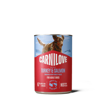 Carnilove Dog Paté Salmon & Turkey