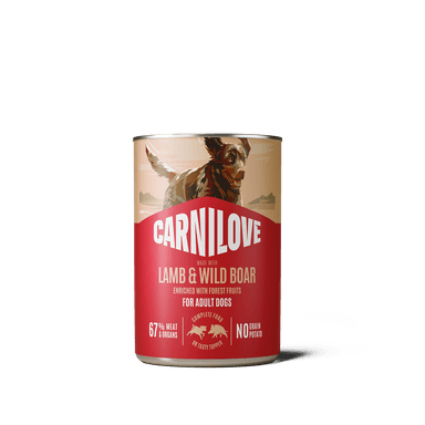 Carnilove Dog Paté Lamb & Wild Boar