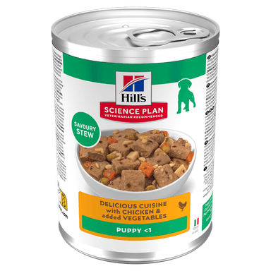 Hill's Science Plan Puppy Stew Chicken & Vegetables