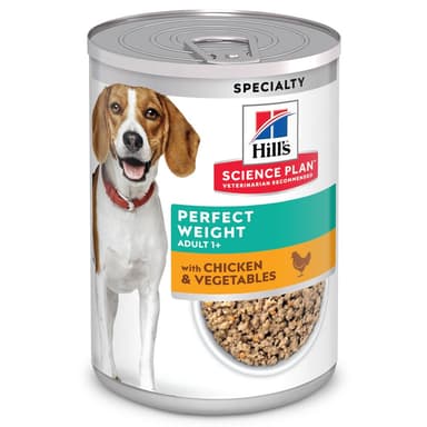 Hill's Science Plan Canine Adult Perfect Weight Small & Mini Chicken & Veg.