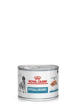 Royal Canin Veterinary Diets Derma Hypoallergenic Loaf Can våtfoder för hund