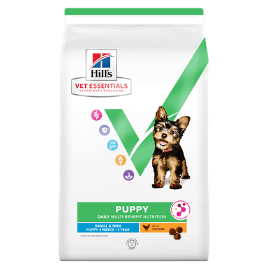 Hill's Vet Essentials Puppy Multibenefit Growth AB+ S&M Chicken