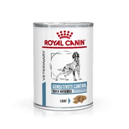 Royal Canin Vet. Dog Derma Sensitivity Control Duck & Rice wet