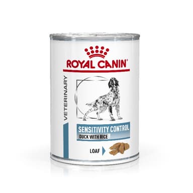 Royal Canin Vet. Dog Derma Sensitivity Control Duck & Rice wet