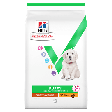 Hill's Vet Essentials Puppy Multicare Growth ActiveBiome+ Large Breed Chicken
