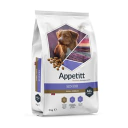 Appetitt Dog Senior Small Torrfoder till Seniorhund