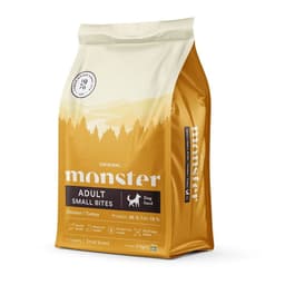 Monster Dog Adult Small Bites Chicken & Turkey Torrfoder till Hund