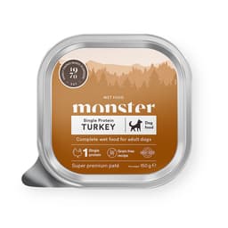 Monster Dog Adult Turkey Paté Våfoder till Hund
