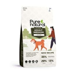 Purenatural Dog Adult Medium Chicken Torrfoder till Hund
