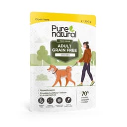 Purenatural Adult Chicken Spannmålsfritt Våtfoder till Hund