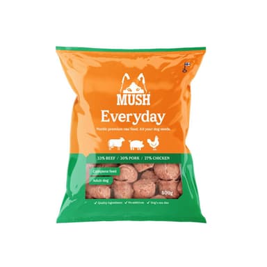 MUSH Everyday Green Beef-Pork-Chicken