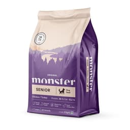 Monster Dog Senior Chicken & Turkey Torrfoder till Seniorhund
