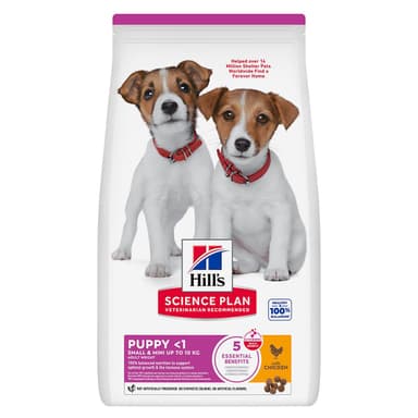 Hill's Science Plan Puppy Small & Mini Chicken
