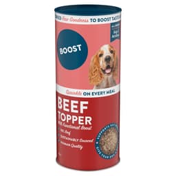 Boost Meal Topper Beef Fodertopping till Hund