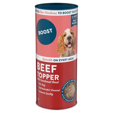 Boost Meal Topper Beef Fodertopping till Hund