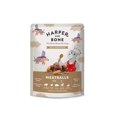 Harper & Bone Albóndigas para Perros Wild Mountain