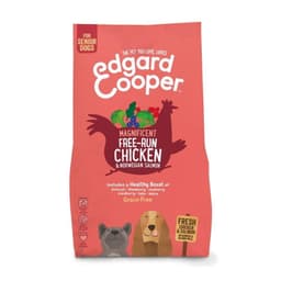 Edgard & Cooper Dog Senior Grain-Free Chicken & Salmon Torrfoder till Seniorhund