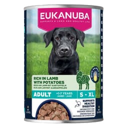 Eukanuba Dog Wet Adult Lamb with Potatoes Våtfoder till Hund