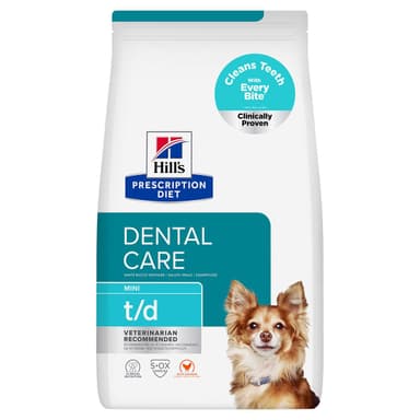 Hill's Prescription Diet Canine t/d Dental Care Mini Chicken