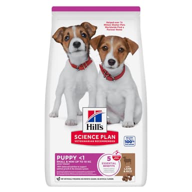 Hill's Science Plan Canine Small & Mini Puppy Lamb