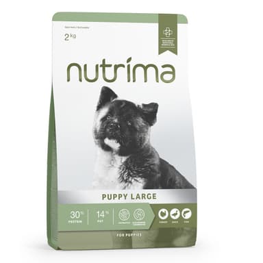 Nutrima Puppy Large Turkey, Duck & Fish