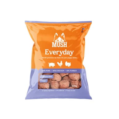 MUSH Everyday Lightpurple Pork-Chicken-Turkey