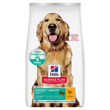 Hill's Science Plan Dog Adult Perfect Weight Large Breed Chicken