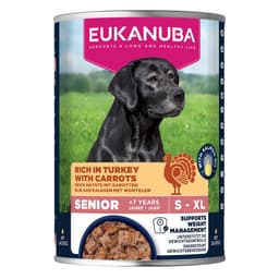 Eukanuba Dog Wet Senior Turkey with Carrots Våtfoder till Hund