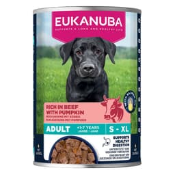 Eukanuba Dog Wet Adult Beef with Pumpkin Våtfoder till Hund