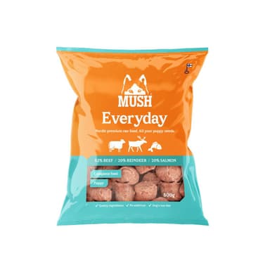 MUSH Everyday Iceblue Beef-Reindeer-Salmon