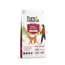 Purenatural Dog Active Torrfoder till Aktiva Hundar