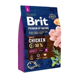 Brit Premium By Nature Dog Adult Small Chicken Tørrfôr til Hund