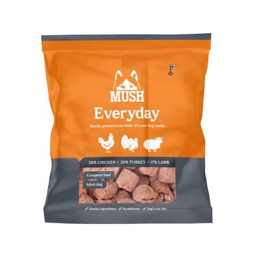 MUSH Everyday Grey Chicken-Turkey-Lamb