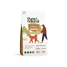 Purenatural Dog Senior Lamb, Salmon & Duck Torrfoder för Senior Hund