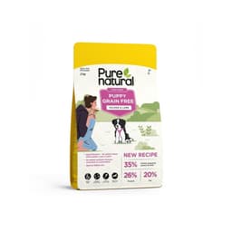 Purenatural Puppy Grain Free Salmon & Lamb Spannmålsfritt Torrfoder till Valp