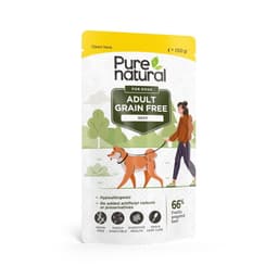 Purenatural Adult Beef Våtfoder till Hund