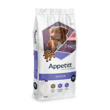 Appetitt Dog Senior Torrfoder till Seniorhund