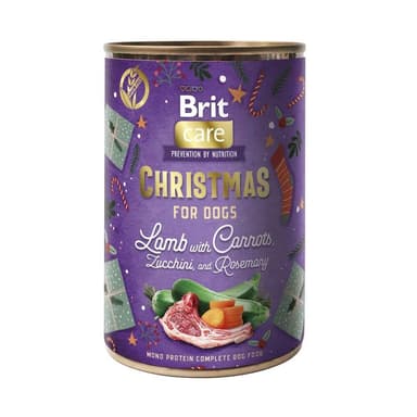 Brit Care Dog Adult Christmas Monoprotein Lamb