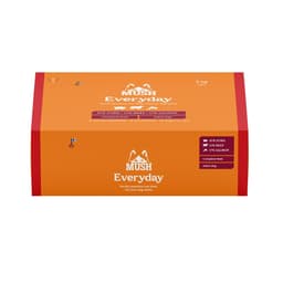 MUSH Everyday Red Pork-Beef-Salmon Färskfoder till Hund