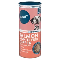 Boost Meal Topper Fish Fodertopping till Hund