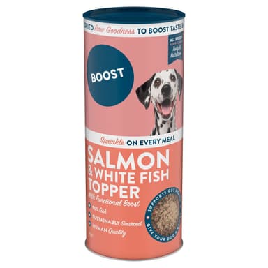 Boost Meal Topper Fish Fodertopping till Hund