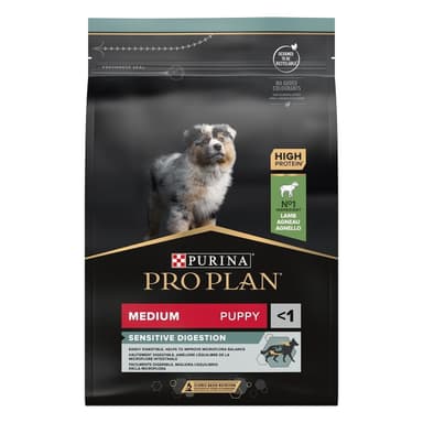 Purina Pro Plan Puppy Medium Sensitive Digestion Lamb
