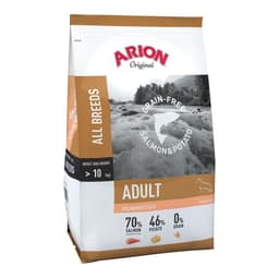 Arion Dog Adult All Breeds No Grain Salmon & Potato